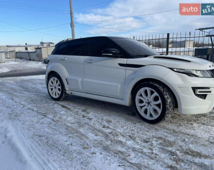 Білий Ленд Ровер Рендж Ровер Евок, об'ємом двигуна 2.18 л та пробігом 208 тис. км за 19500 $, фото 21 на Automoto.ua