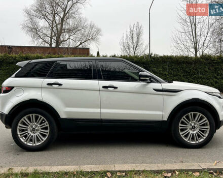 Білий Ленд Ровер Рендж Ровер Евок, об'ємом двигуна 2 л та пробігом 154 тис. км за 14000 $, фото 6 на Automoto.ua