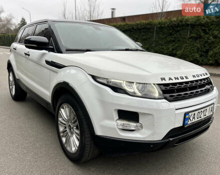 Білий Ленд Ровер Рендж Ровер Евок, об'ємом двигуна 2 л та пробігом 154 тис. км за 14000 $, фото 7 на Automoto.ua