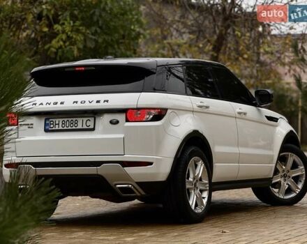 Белый Ленд Ровер Рендж Ровер Эвок, объемом двигателя 2 л и пробегом 104 тыс. км за 18900 $, фото 34 на Automoto.ua