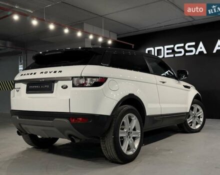 Білий Ленд Ровер Рендж Ровер Евок, об'ємом двигуна 2 л та пробігом 113 тис. км за 16500 $, фото 10 на Automoto.ua