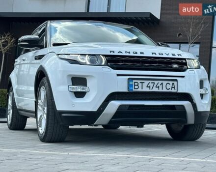 Белый Ленд Ровер Рендж Ровер Эвок, объемом двигателя 2.2 л и пробегом 158 тыс. км за 16500 $, фото 1 на Automoto.ua