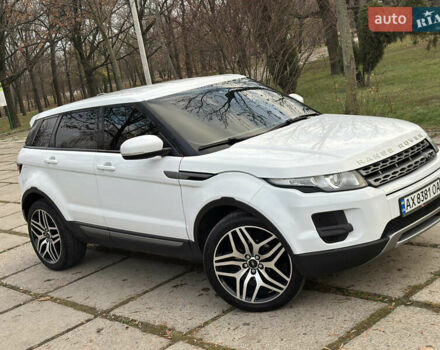 Белый Ленд Ровер Рендж Ровер Эвок, объемом двигателя 2.2 л и пробегом 220 тыс. км за 15600 $, фото 23 на Automoto.ua