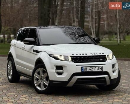 Білий Ленд Ровер Рендж Ровер Евок, об'ємом двигуна 2 л та пробігом 104 тис. км за 17950 $, фото 6 на Automoto.ua