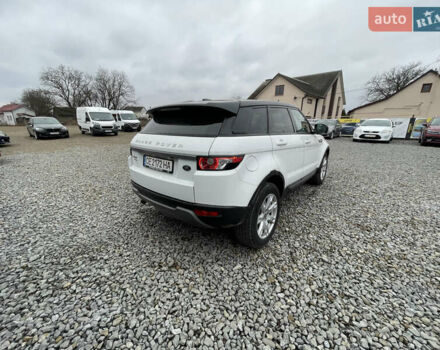 Белый Ленд Ровер Рендж Ровер Эвок, объемом двигателя 2.18 л и пробегом 276 тыс. км за 16300 $, фото 2 на Automoto.ua