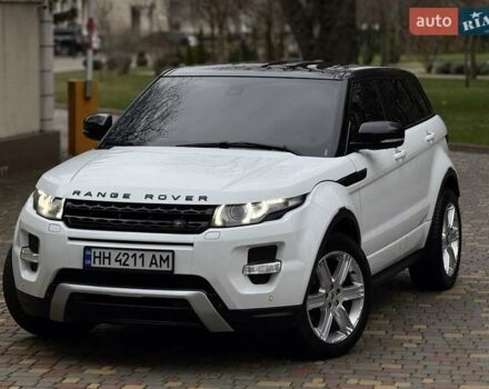 Білий Ленд Ровер Рендж Ровер Евок, об'ємом двигуна 2 л та пробігом 104 тис. км за 17950 $, фото 20 на Automoto.ua