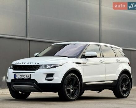 Белый Ленд Ровер Рендж Ровер Эвок, объемом двигателя 2 л и пробегом 241 тыс. км за 13200 $, фото 7 на Automoto.ua