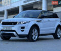 Ленд Ровер Рендж Ровер Эвок 2013 в Киеве на Automoto.ua Белый Ленд Ровер Рендж Ровер Эвок, объемом двигателя 2.18 л и пробегом 124 тыс. км за 18500 $, фото 3 на Automoto.ua