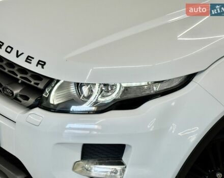 Белый Ленд Ровер Рендж Ровер Эвок, объемом двигателя 2.18 л и пробегом 155 тыс. км за 19399 $, фото 2 на Automoto.ua
