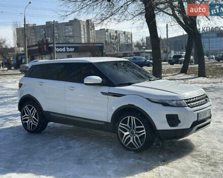 Білий Ленд Ровер Рендж Ровер Евок, об'ємом двигуна 2.2 л та пробігом 223 тис. км за 15800 $, фото 9 на Automoto.ua