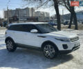 Білий Ленд Ровер Рендж Ровер Евок, об'ємом двигуна 2.2 л та пробігом 223 тис. км за 15800 $, фото 9 на Automoto.ua
