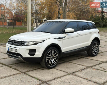 Белый Ленд Ровер Рендж Ровер Эвок, объемом двигателя 2.2 л и пробегом 220 тыс. км за 15600 $, фото 19 на Automoto.ua