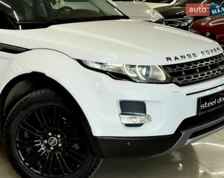 Белый Ленд Ровер Рендж Ровер Эвок, объемом двигателя 2.18 л и пробегом 155 тыс. км за 19399 $, фото 8 на Automoto.ua