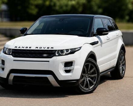Білий Ленд Ровер Рендж Ровер Евок, об'ємом двигуна 2.18 л та пробігом 208 тис. км за 19000 $, фото 4 на Automoto.ua