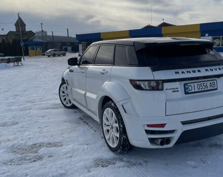 Білий Ленд Ровер Рендж Ровер Евок, об'ємом двигуна 2.18 л та пробігом 208 тис. км за 19500 $, фото 14 на Automoto.ua