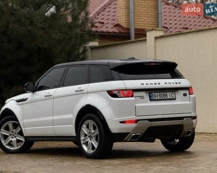 Белый Ленд Ровер Рендж Ровер Эвок, объемом двигателя 2 л и пробегом 104 тыс. км за 18900 $, фото 23 на Automoto.ua