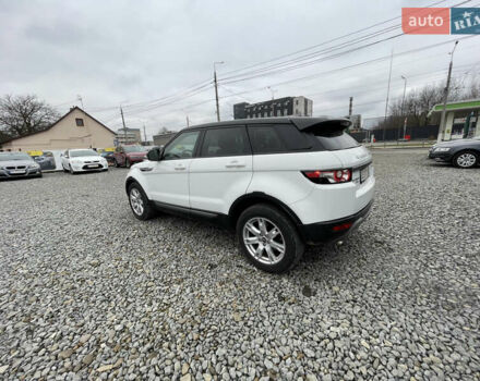 Белый Ленд Ровер Рендж Ровер Эвок, объемом двигателя 2.18 л и пробегом 276 тыс. км за 16300 $, фото 4 на Automoto.ua