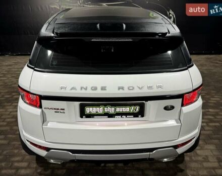 Белый Ленд Ровер Рендж Ровер Эвок, объемом двигателя 2.18 л и пробегом 72 тыс. км за 18799 $, фото 8 на Automoto.ua