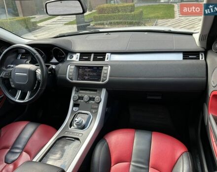 Белый Ленд Ровер Рендж Ровер Эвок, объемом двигателя 2.2 л и пробегом 158 тыс. км за 16500 $, фото 36 на Automoto.ua