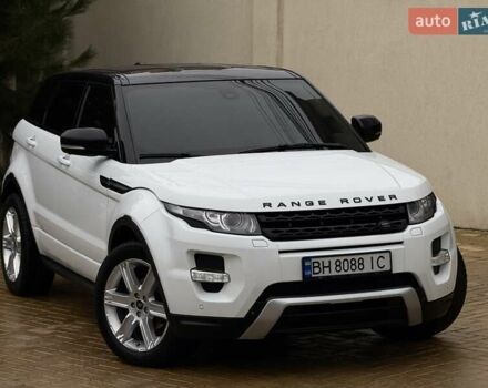 Білий Ленд Ровер Рендж Ровер Евок, об'ємом двигуна 2 л та пробігом 104 тис. км за 16900 $, фото 14 на Automoto.ua