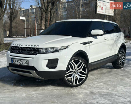 Білий Ленд Ровер Рендж Ровер Евок, об'ємом двигуна 2.2 л та пробігом 223 тис. км за 15800 $, фото 1 на Automoto.ua