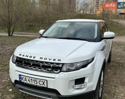 Білий Ленд Ровер Рендж Ровер Евок, об'ємом двигуна 2 л та пробігом 89 тис. км за 19500 $, фото 3 на Automoto.ua