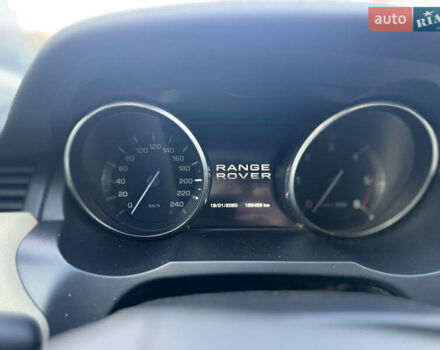 Белый Ленд Ровер Рендж Ровер Эвок, объемом двигателя 2.18 л и пробегом 180 тыс. км за 15500 $, фото 13 на Automoto.ua