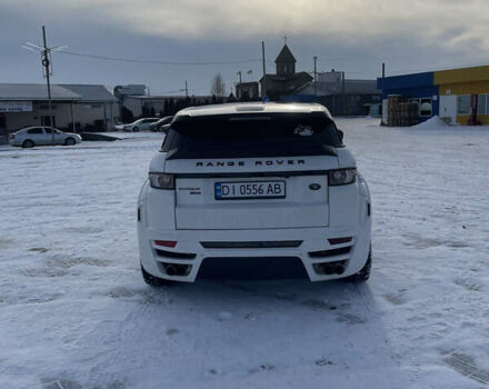 Білий Ленд Ровер Рендж Ровер Евок, об'ємом двигуна 2.18 л та пробігом 208 тис. км за 19500 $, фото 12 на Automoto.ua
