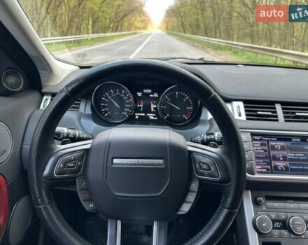 Белый Ленд Ровер Рендж Ровер Эвок, объемом двигателя 2.2 л и пробегом 158 тыс. км за 16500 $, фото 28 на Automoto.ua