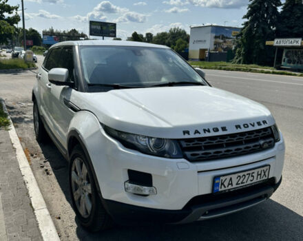 Белый Ленд Ровер Рендж Ровер Эвок, объемом двигателя 2.18 л и пробегом 173 тыс. км за 18500 $, фото 2 на Automoto.ua