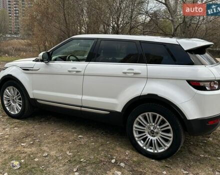 Білий Ленд Ровер Рендж Ровер Евок, об'ємом двигуна 2 л та пробігом 89 тис. км за 19500 $, фото 4 на Automoto.ua