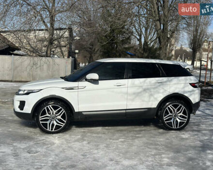 Білий Ленд Ровер Рендж Ровер Евок, об'ємом двигуна 2.2 л та пробігом 223 тис. км за 15800 $, фото 24 на Automoto.ua