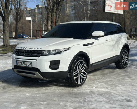 Білий Ленд Ровер Рендж Ровер Евок, об'ємом двигуна 2.2 л та пробігом 223 тис. км за 15800 $, фото 26 на Automoto.ua