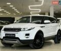 Белый Ленд Ровер Рендж Ровер Эвок, объемом двигателя 2.18 л и пробегом 155 тыс. км за 19399 $, фото 1 на Automoto.ua
