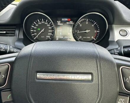 Білий Ленд Ровер Рендж Ровер Евок, об'ємом двигуна 2.18 л та пробігом 72 тис. км за 18500 $, фото 21 на Automoto.ua
