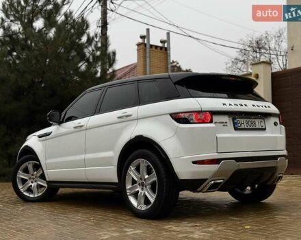 Білий Ленд Ровер Рендж Ровер Евок, об'ємом двигуна 2 л та пробігом 104 тис. км за 16900 $, фото 7 на Automoto.ua