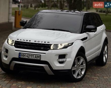 Білий Ленд Ровер Рендж Ровер Евок, об'ємом двигуна 2 л та пробігом 104 тис. км за 17950 $, фото 16 на Automoto.ua