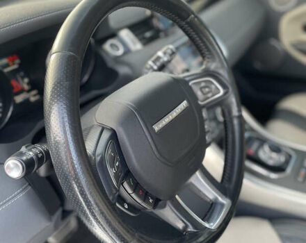 Білий Ленд Ровер Рендж Ровер Евок, об'ємом двигуна 2.18 л та пробігом 208 тис. км за 19500 $, фото 31 на Automoto.ua