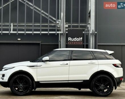 Белый Ленд Ровер Рендж Ровер Эвок, объемом двигателя 2 л и пробегом 241 тыс. км за 13200 $, фото 6 на Automoto.ua