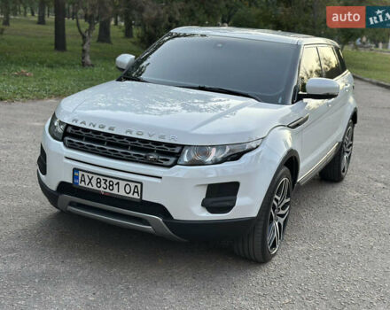 Білий Ленд Ровер Рендж Ровер Евок, об'ємом двигуна 2.2 л та пробігом 220 тис. км за 16200 $, фото 23 на Automoto.ua
