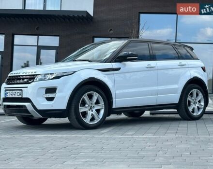 Белый Ленд Ровер Рендж Ровер Эвок, объемом двигателя 2.2 л и пробегом 158 тыс. км за 16500 $, фото 8 на Automoto.ua
