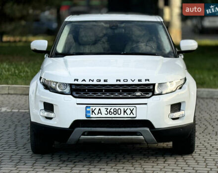 Белый Ленд Ровер Рендж Ровер Эвок, объемом двигателя 2.18 л и пробегом 180 тыс. км за 15500 $, фото 1 на Automoto.ua