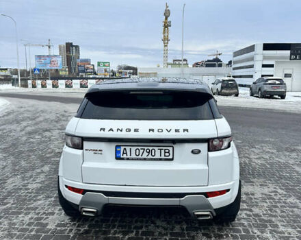 Білий Ленд Ровер Рендж Ровер Евок, об'ємом двигуна 2.18 л та пробігом 130 тис. км за 19999 $, фото 4 на Automoto.ua