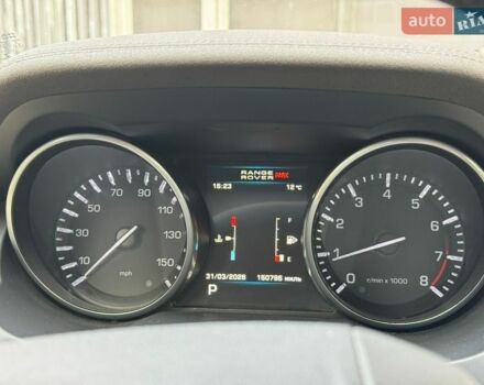 Белый Ленд Ровер Рендж Ровер Эвок, объемом двигателя 2 л и пробегом 241 тыс. км за 13200 $, фото 28 на Automoto.ua