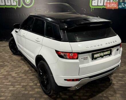 Белый Ленд Ровер Рендж Ровер Эвок, объемом двигателя 2.18 л и пробегом 72 тыс. км за 18999 $, фото 6 на Automoto.ua
