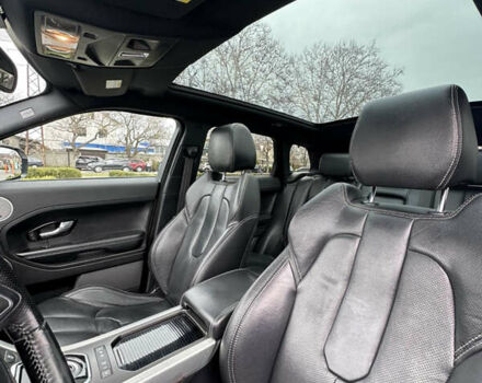 Белый Ленд Ровер Рендж Ровер Эвок, объемом двигателя 2.2 л и пробегом 190 тыс. км за 19800 $, фото 13 на Automoto.ua