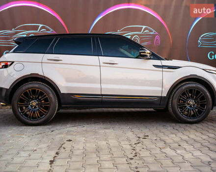 Белый Ленд Ровер Рендж Ровер Эвок, объемом двигателя 2 л и пробегом 73 тыс. км за 17700 $, фото 11 на Automoto.ua