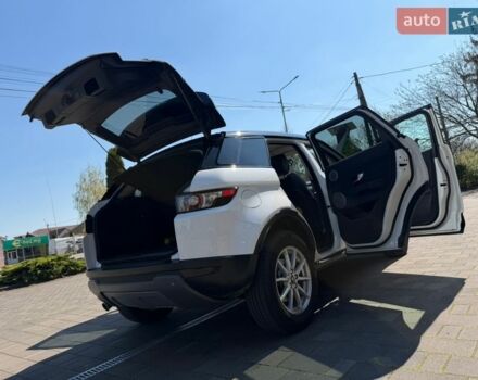 Білий Ленд Ровер Рендж Ровер Евок, об'ємом двигуна 2.18 л та пробігом 187 тис. км за 18200 $, фото 35 на Automoto.ua