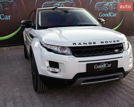 Белый Ленд Ровер Рендж Ровер Эвок, объемом двигателя 2 л и пробегом 73 тыс. км за 17700 $, фото 3 на Automoto.ua
