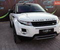 Белый Ленд Ровер Рендж Ровер Эвок, объемом двигателя 2 л и пробегом 73 тыс. км за 17700 $, фото 3 на Automoto.ua